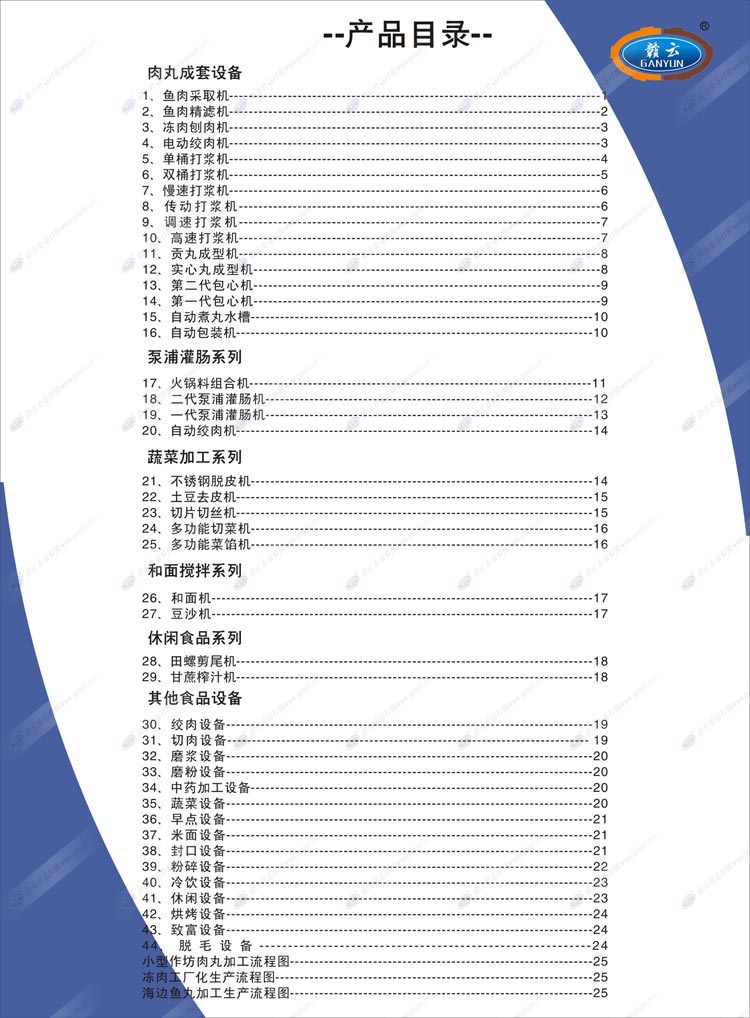 畫冊(cè)目錄