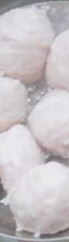 魚丸成型